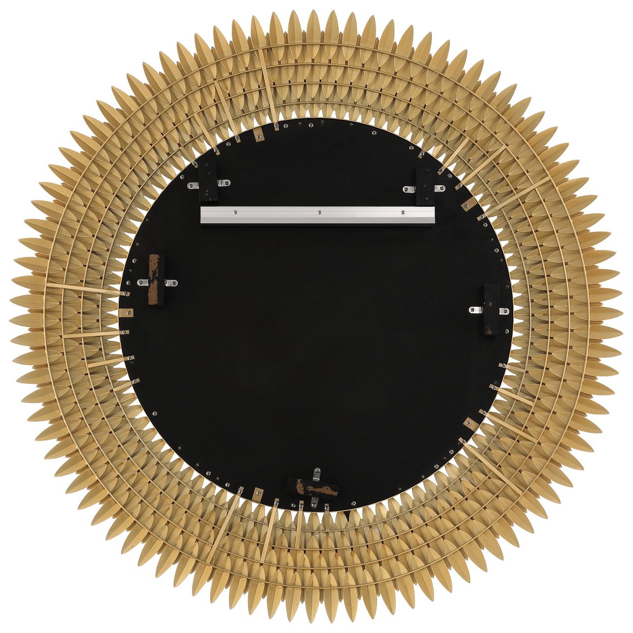 Image 5 Broche 46.75'' Antique Gold Mirror more views