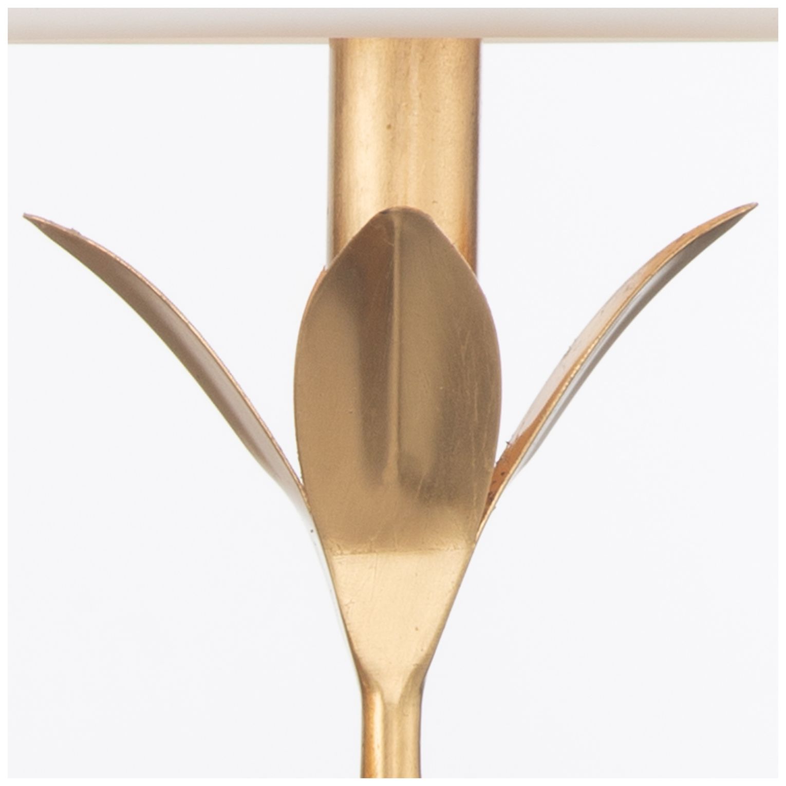 Image 7 Broche 6'' Antique Gold Sconce more views