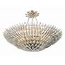 Thumbnail2 of Broche 8 Light Antique Silver Ceiling Mount more views