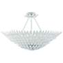 Thumbnail1 of Broche 8 Light Matte White Ceiling Mount