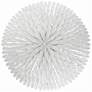 Thumbnail3 of Broche 8 Light Matte White Ceiling Mount more views