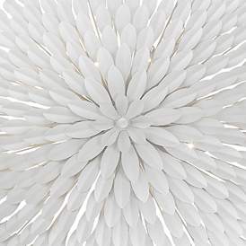 Image5 of Broche 8 Light Matte White Ceiling Mount more views