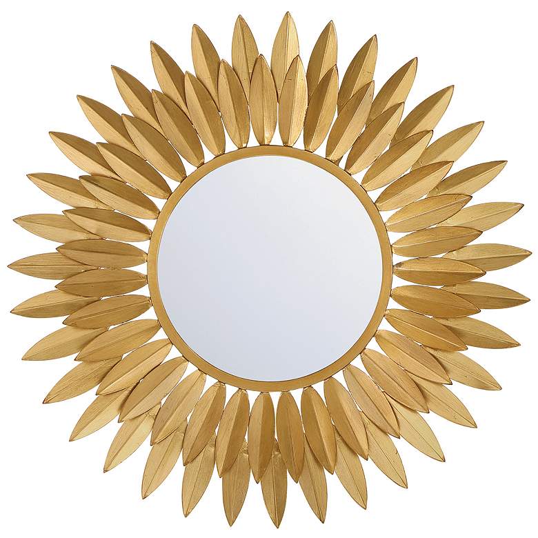 Image 1 Broche Antique Gold 20in Mirror