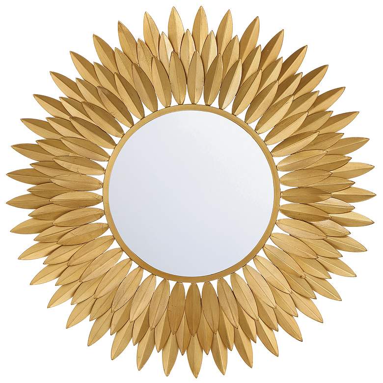 Image 1 Broche Antique Gold 24in Mirror
