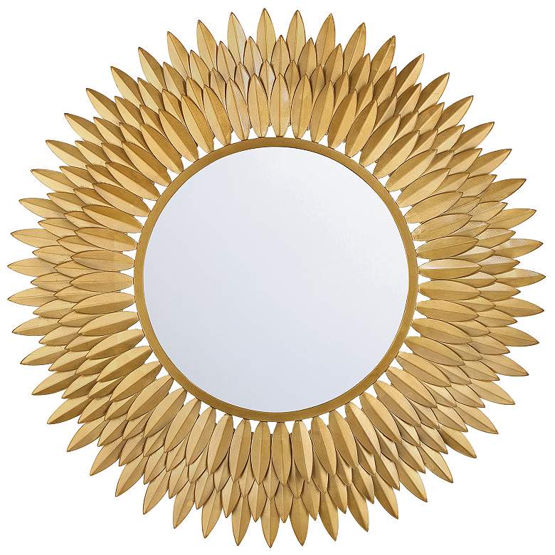 Image 1 Broche Antique Gold 30in Mirror
