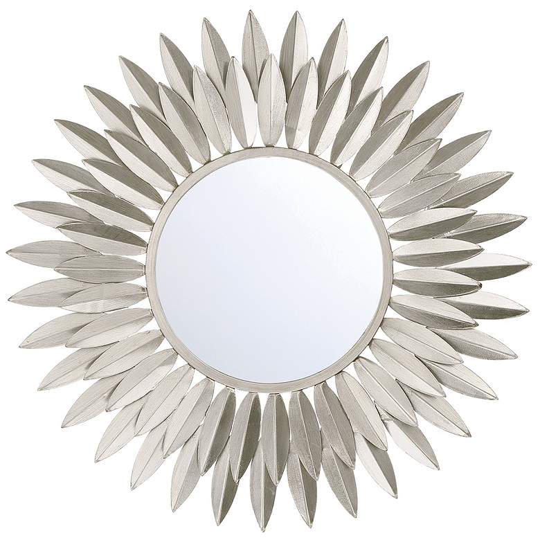Image 1 Broche Antique Silver 20in Mirror