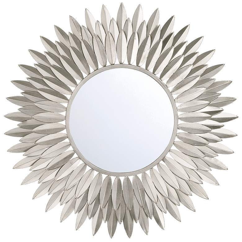Image 1 Broche Antique Silver 24in Mirror