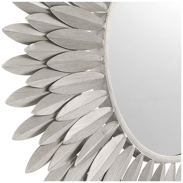 Image 2 Broche Antique Silver 24in Mirror more views