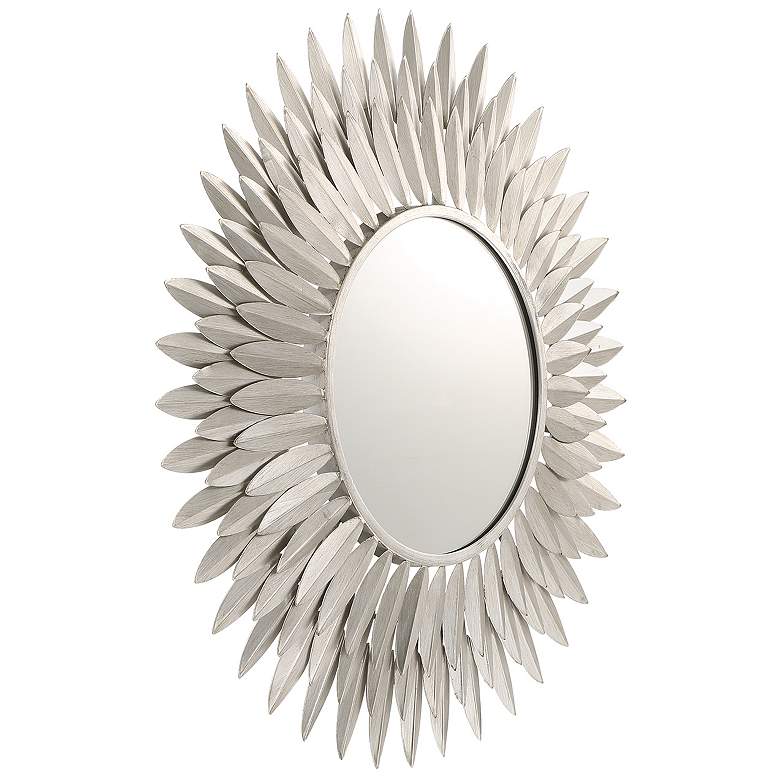 Image 3 Broche Antique Silver 24in Mirror more views