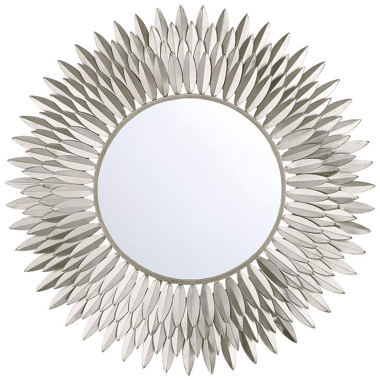Image 1 Broche Antique Silver 30in Mirror