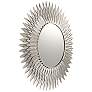 Thumbnail3 of Broche Antique Silver 30in Mirror more views
