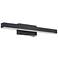 Brock 18" Wide Black LED Vanity