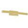 Brock 18" Wide Satin Brass LED Vanity