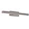 Brock 18" Wide Satin Nickel LED Vanity