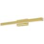 1_Brock 24" Wide Satin Brass LED Vanity