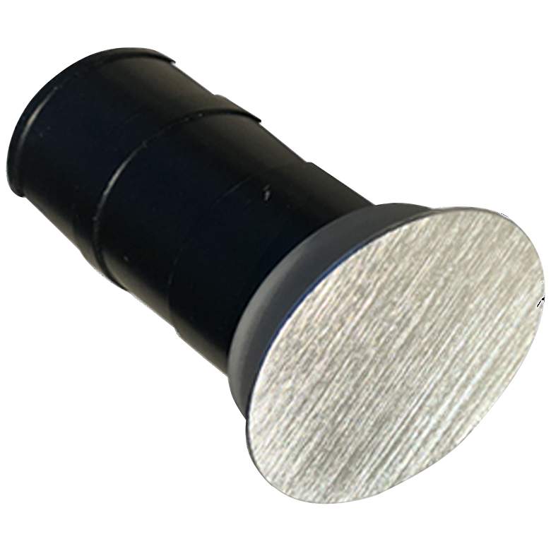 Image 1 Broderick 2 1/2" Wide White LED Landscape Step Light