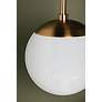 4_Brogan 22 1/4" High Patina Brass 2-Light Wall Sconce more views