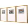 2_Broken Landscape I 19"W x 25"H Framed Art Set of 3 more views