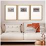 4_Broken Landscape I 19"W x 25"H Framed Art Set of 3 more views