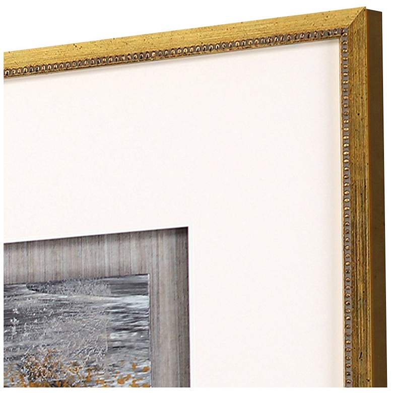 Image 3 Broken Landscape II 19"W x 25"H Framed Art Set of 3 more views