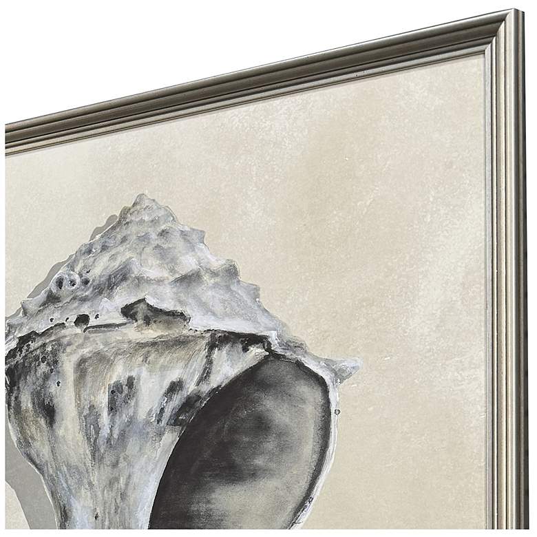 Image 4 Broken Shells I 21"W x 27"H Framed Art - Set of 2 more views