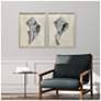5_Broken Shells I 21"W x 27"H Framed Art - Set of 2 more views