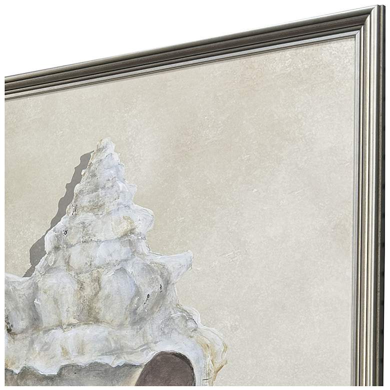 Image 4 Broken Shells II 21"W x 27"H Framed Art - Set of 2 more views