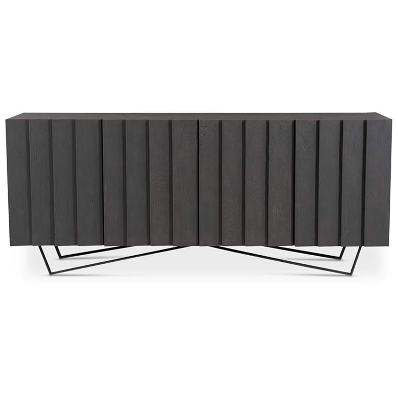 Image 1 Brolio Sideboard Charcoal