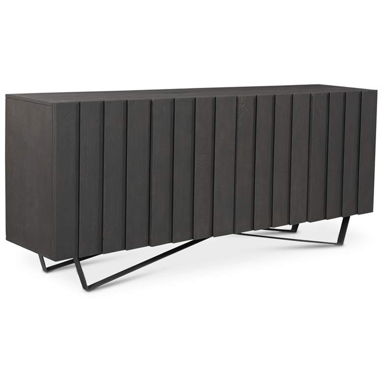 Image 2 Brolio Sideboard Charcoal more views