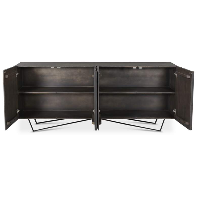 Image 4 Brolio Sideboard Charcoal more views