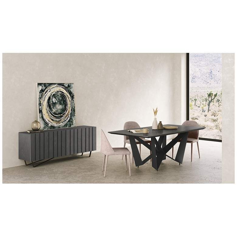 Image 5 Brolio Sideboard Charcoal more views