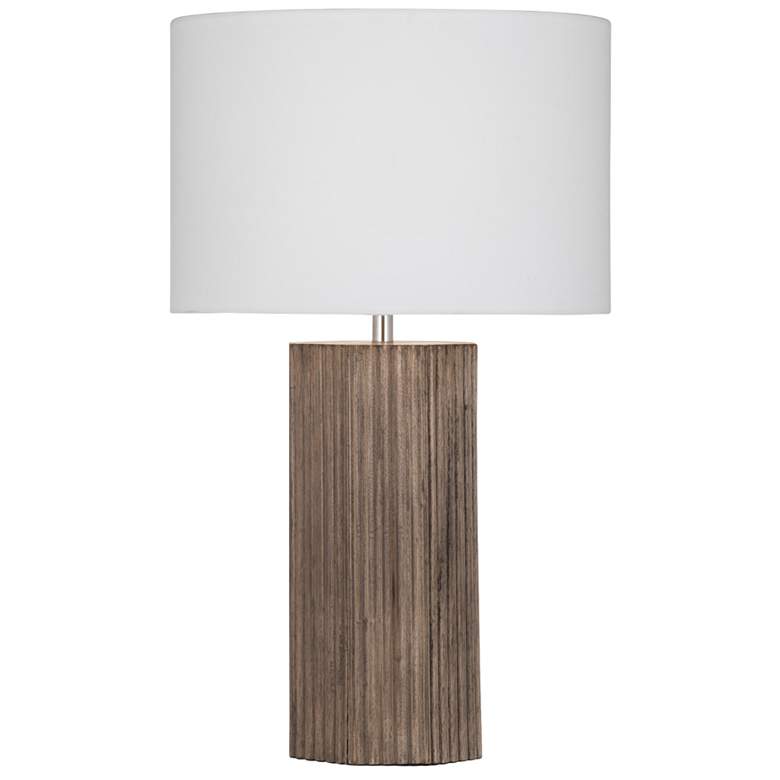 Image 1 Brome 27" Transitional Styled Brown Table Lamp