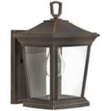 Bromley 11 3/4&quot; High Oil Rubbed Bronze Outdoor Wall Light