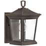 Bromley 11 3/4" High Oil Rubbed Bronze Outdoor Wall Light