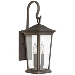 Bromley 19 3/4&quot; High Oil Rubbed Bronze Outdoor Wall Light