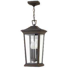 Image1 of Bromley 19" High Oil Rubbed Bronze Outdoor Hanging Light