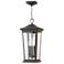 Bromley 19" High Oil Rubbed Bronze Outdoor Hanging Light