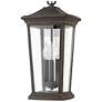 3_Bromley 19" High Oil Rubbed Bronze Outdoor Hanging Light more views