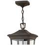 4_Bromley 19" High Oil Rubbed Bronze Outdoor Hanging Light more views