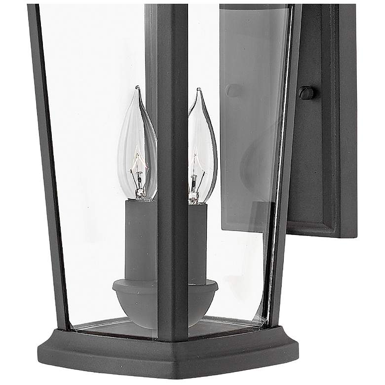 Image 3 Bromley 20" High Museum Black 2-Light LED Outdoor Wall Light more views
