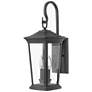 Thumbnail2 of Bromley 20"H Black Outdoor Wall Light by Hinkley Lighting more views