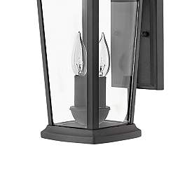 Image5 of Bromley 20"H Black Outdoor Wall Light by Hinkley Lighting more views