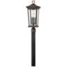 Bromley 22 1/2" High Oil Rubbed Bronze Outdoor Post Light
