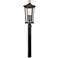 Bromley 22 1/2" High Oil Rubbed Bronze Outdoor Post Light