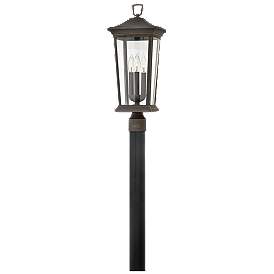 Image1 of Bromley 22 3/4" High Oil Rubbed Bronze Outdoor Post Light