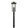 Bromley 22 3/4" High Oil Rubbed Bronze Outdoor Post Light