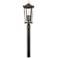 Bromley 22 3/4" High Oil Rubbed Bronze Outdoor Post Light