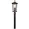 Bromley 22 3/4"H Oil-Rubbed Bronze LED Outdoor Post Light