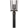 3_Bromley 22 3/4"H Oil-Rubbed Bronze LED Outdoor Post Light more views