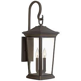Image1 of Bromley 24 3/4" High Oil Rubbed Bronze Outdoor Wall Light